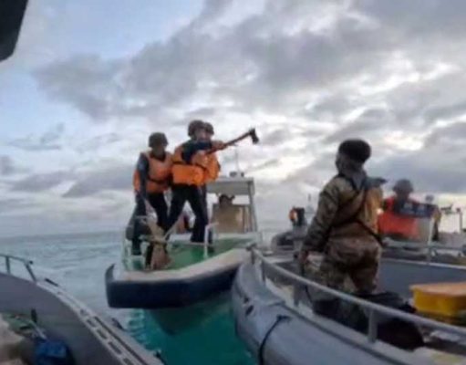 Hindi arm attack ang ginawa ng china sa ating mga Coast Guard – Palasyo