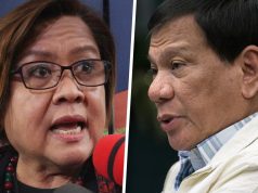 De Lima Labels Duterte as a “Greater Evil” Compared to the Marcoses