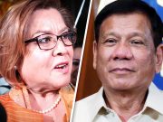 Mula sa Matapang na Pahayag ni Duterte sa ICC, Tatakas lang pala siya – Leila De Lima
