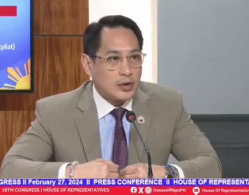 Lanao del Sur Rep. Zia Alonto Adiong , Nanawagan ng Privacy sa Isyuni Paolo Tantoco