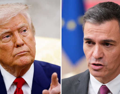 Trump Threatens to Cut All Trade With Spain After Base Access Dispute Over Iran Vamos a cortar todo el comercio con España": la amenaza de Trump luego que Sánchez no le permitiera usar sus bases para atacar a Irán