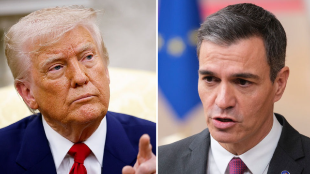 spain - usa Vamos a cortar todo el comercio con España": la amenaza de Trump luego que Sánchez no le permitiera usar sus bases para atacar a Irán